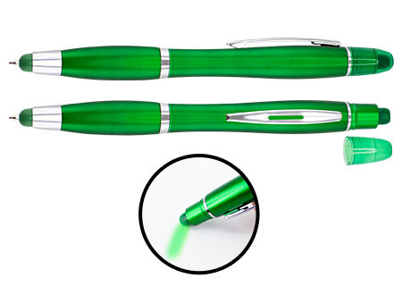 Miniatura: Bolígrafo con destacador de cera