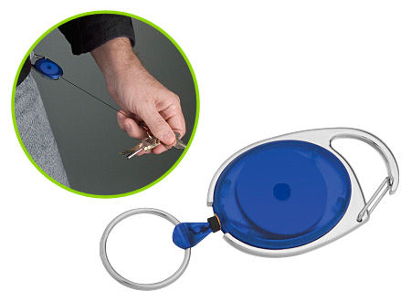 Miniatura: Llavero Mosquetón Extensor