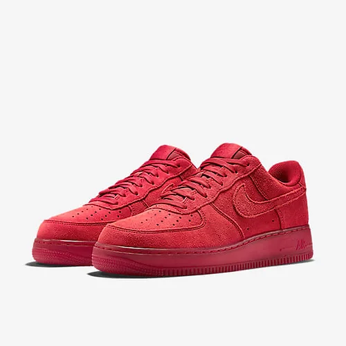 air force 1 triple red