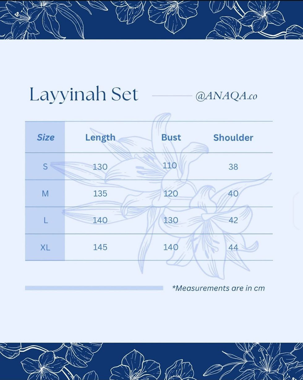 Thumbnail: Layyinah Abaya Set
