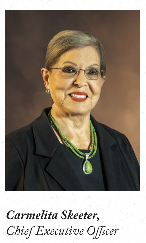 Photo of IHCRC CEO, Carmelita Skeeter