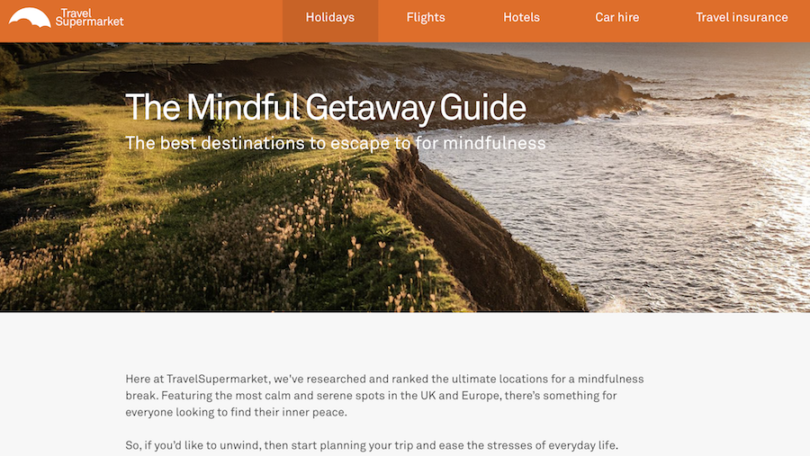The Mindful Getaway Guide