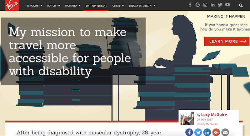 Making travel more accessible