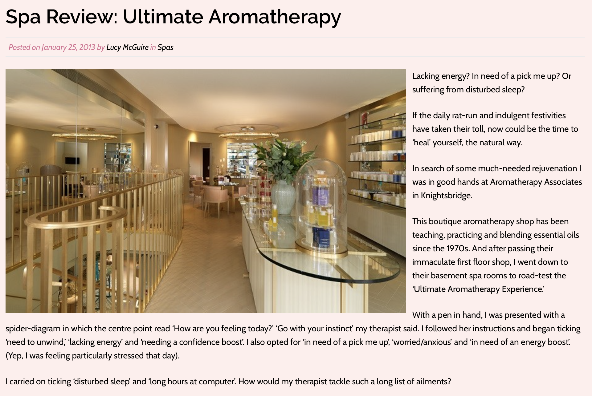 Aromatherapy Associates