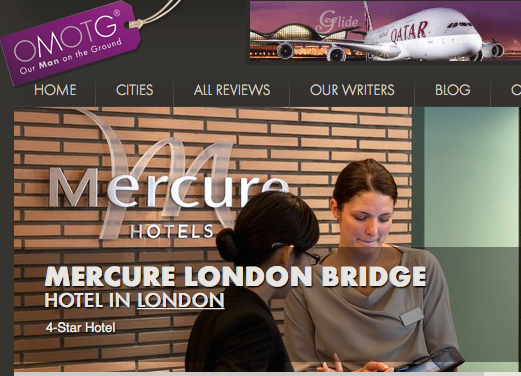 Mercure London Bridge Hotel