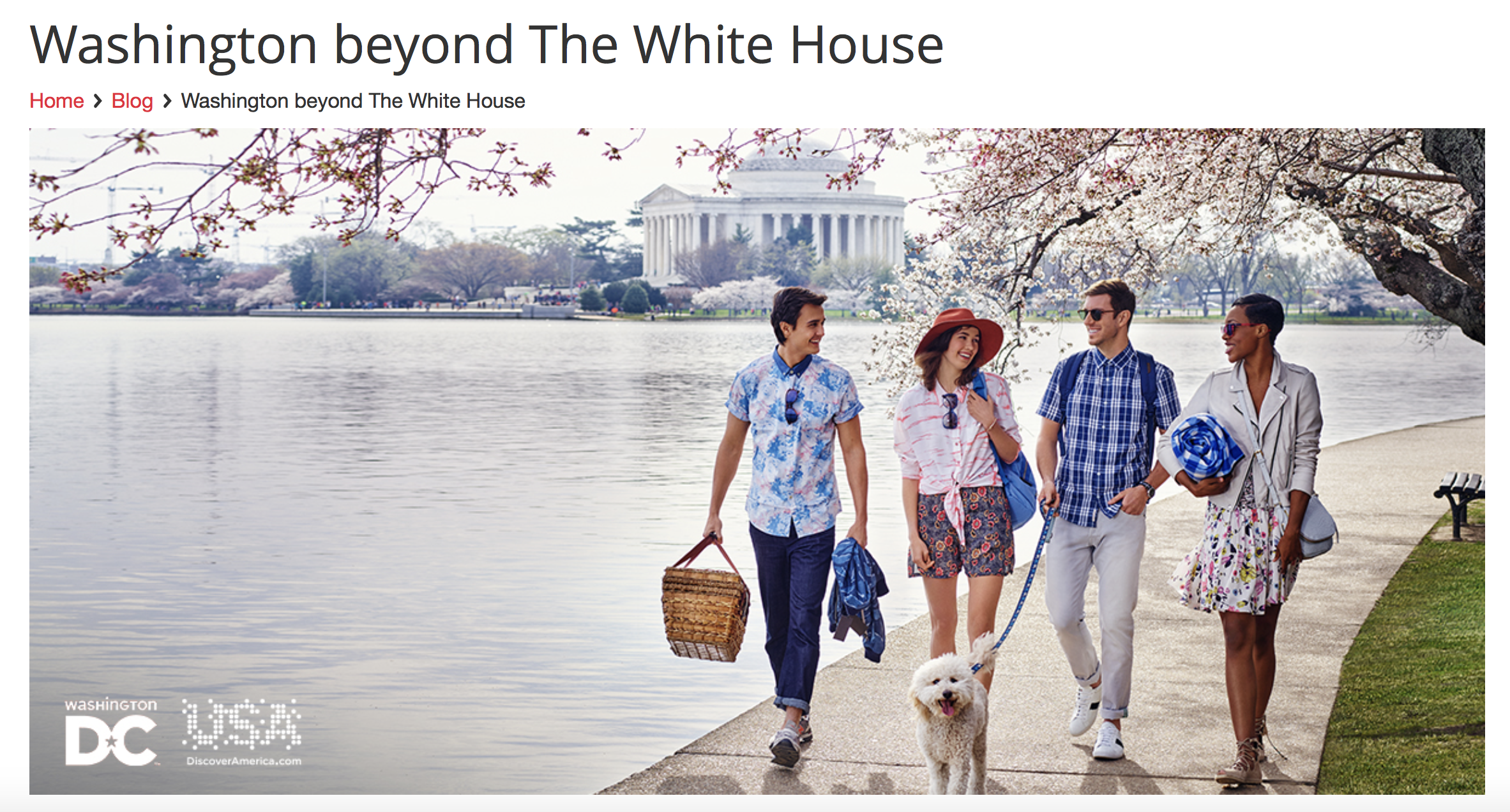 Washington Beyond the Whitehouse