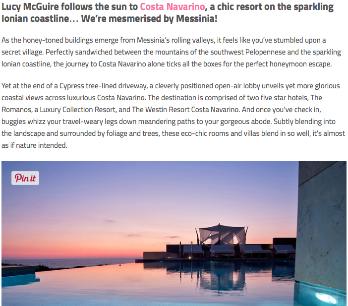 Mesmerised by Messinia