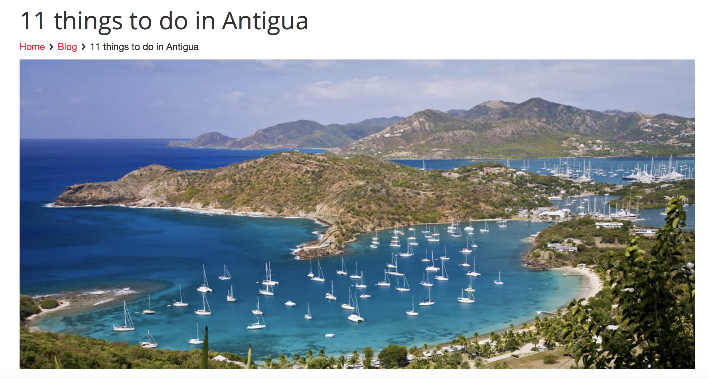 11 Things to do in Antigua