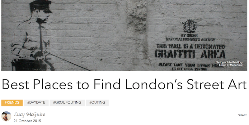 Where to find London's best street art