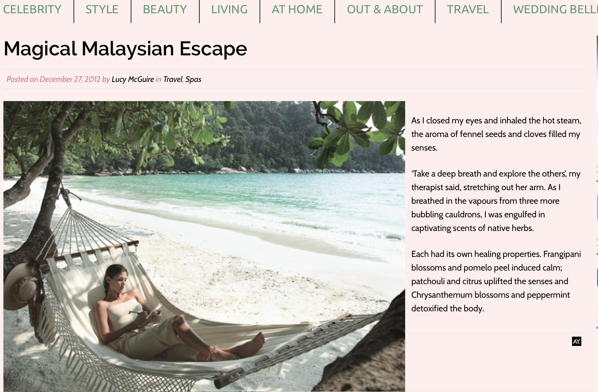 Malaysia Travel Feature