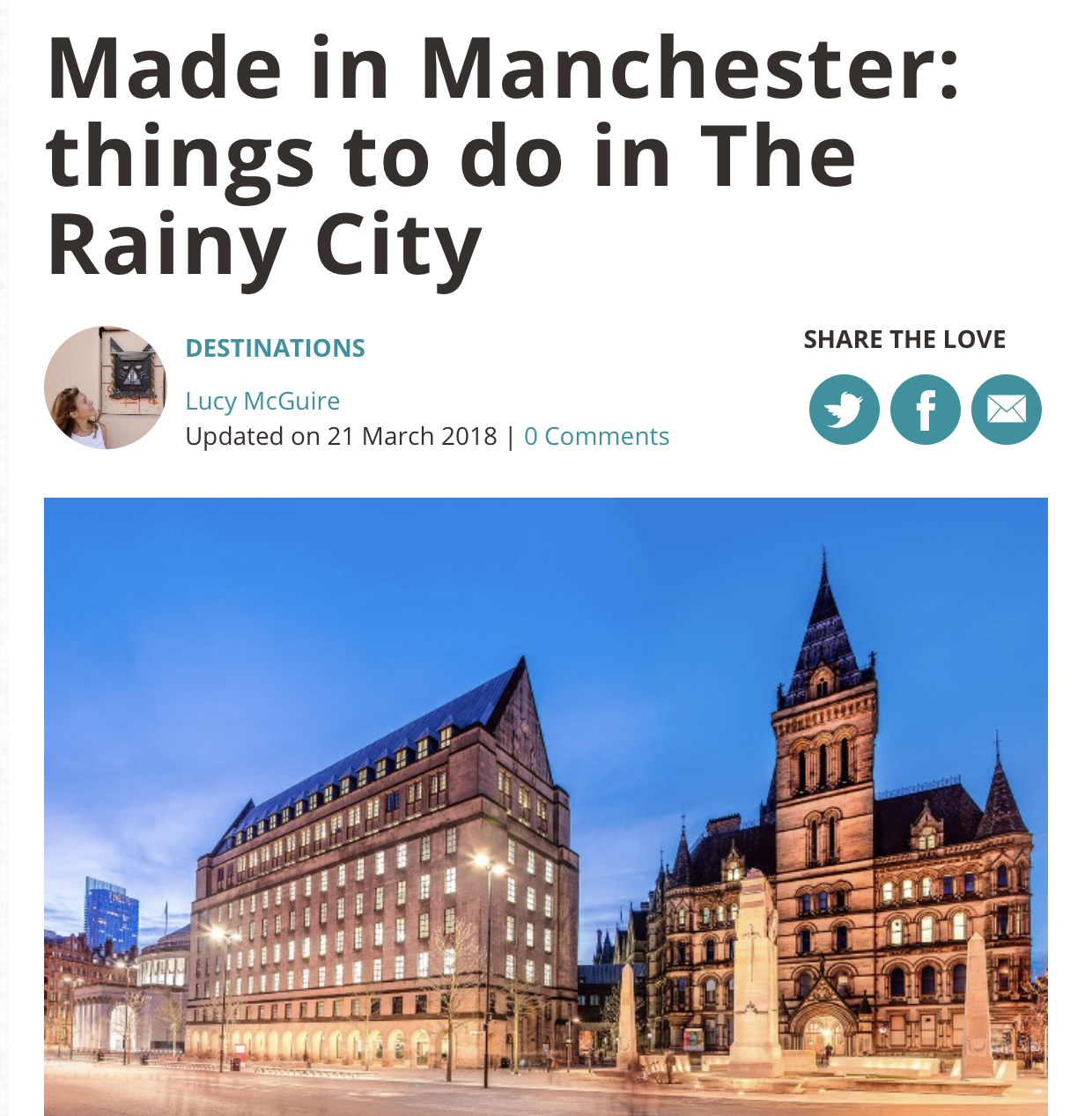 Things to do in the Rainy City