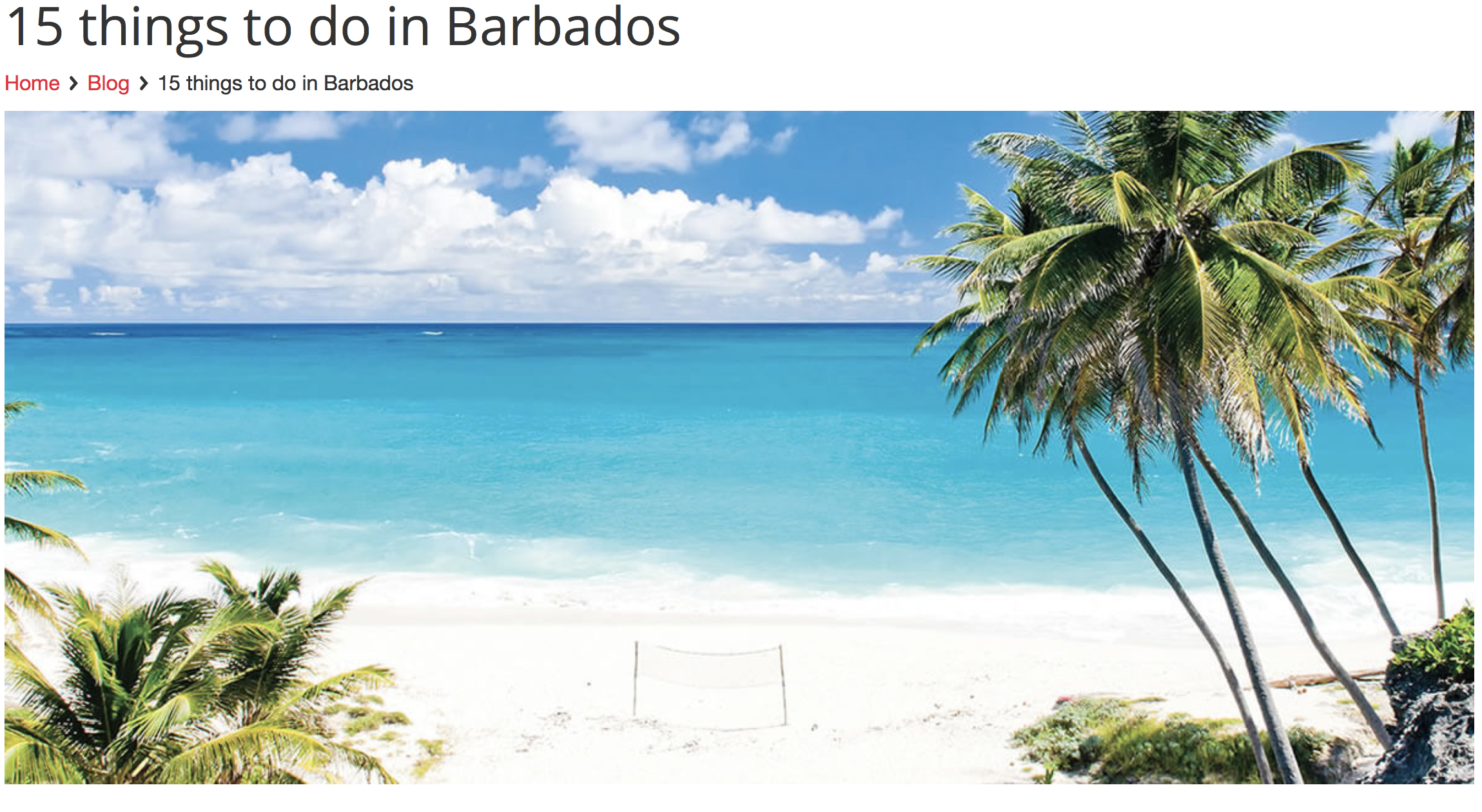 Top 15 things to do in Barbados