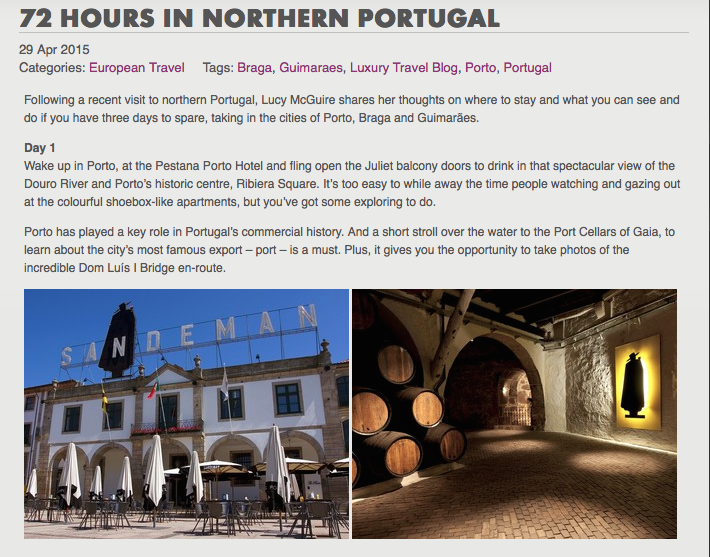 72 Hours in Northern Portugal