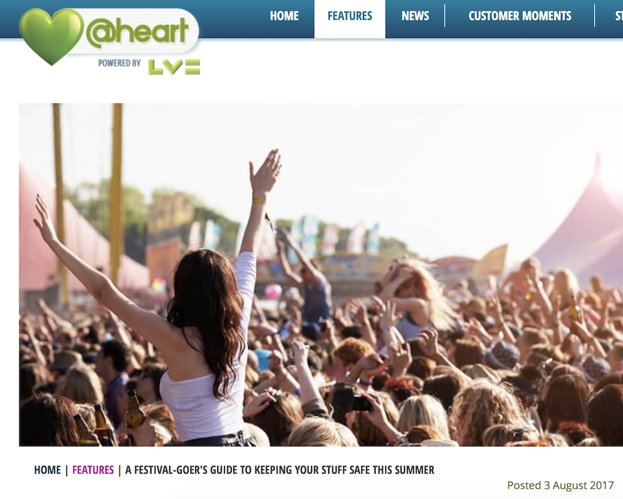 Festival safety