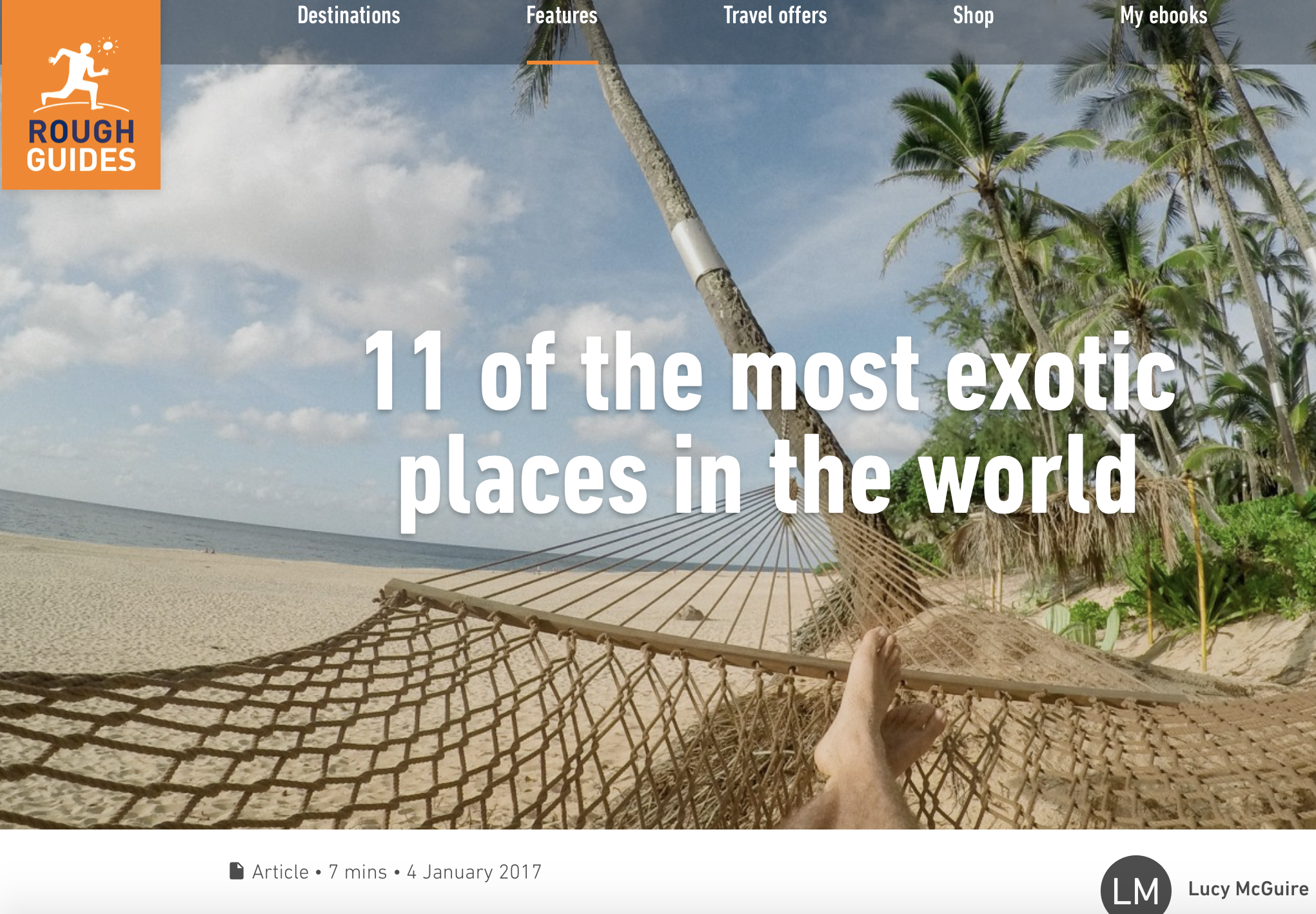 11 of the most exotic places in the world