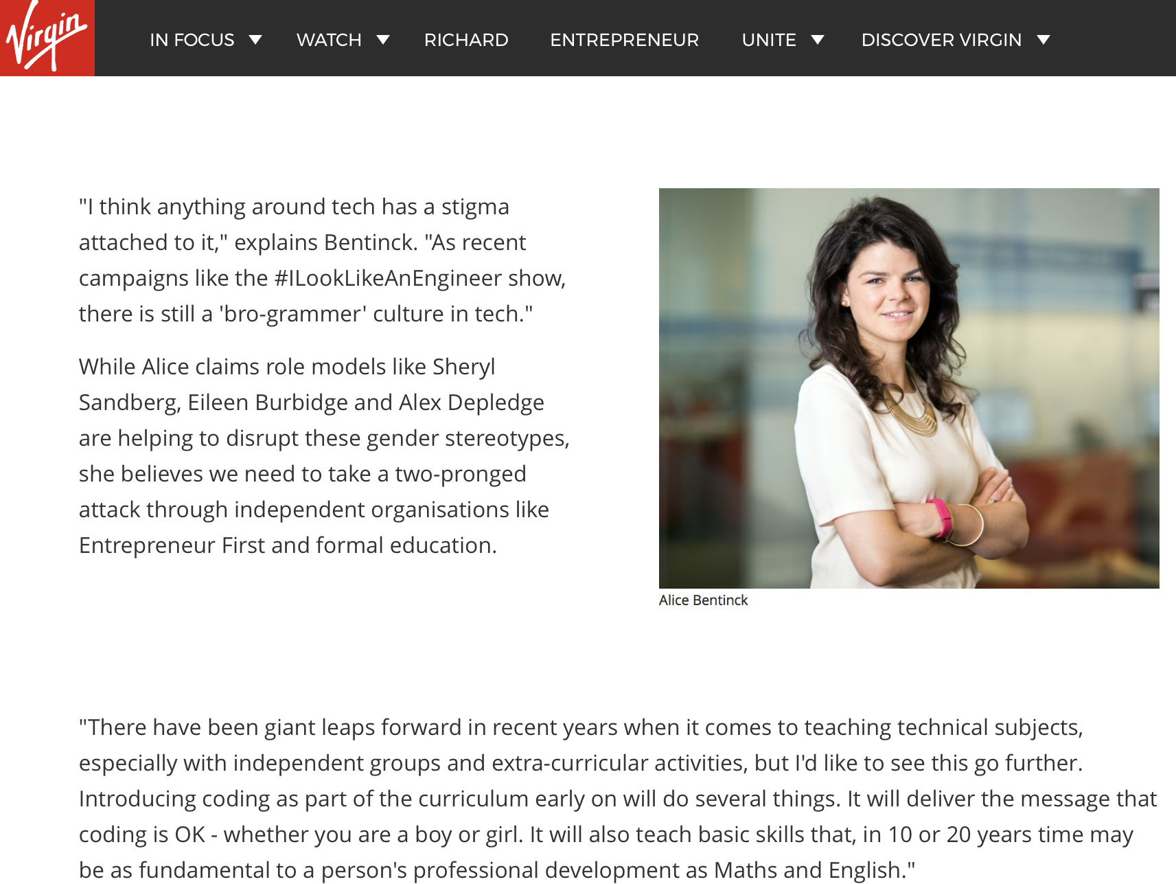 Gender and education