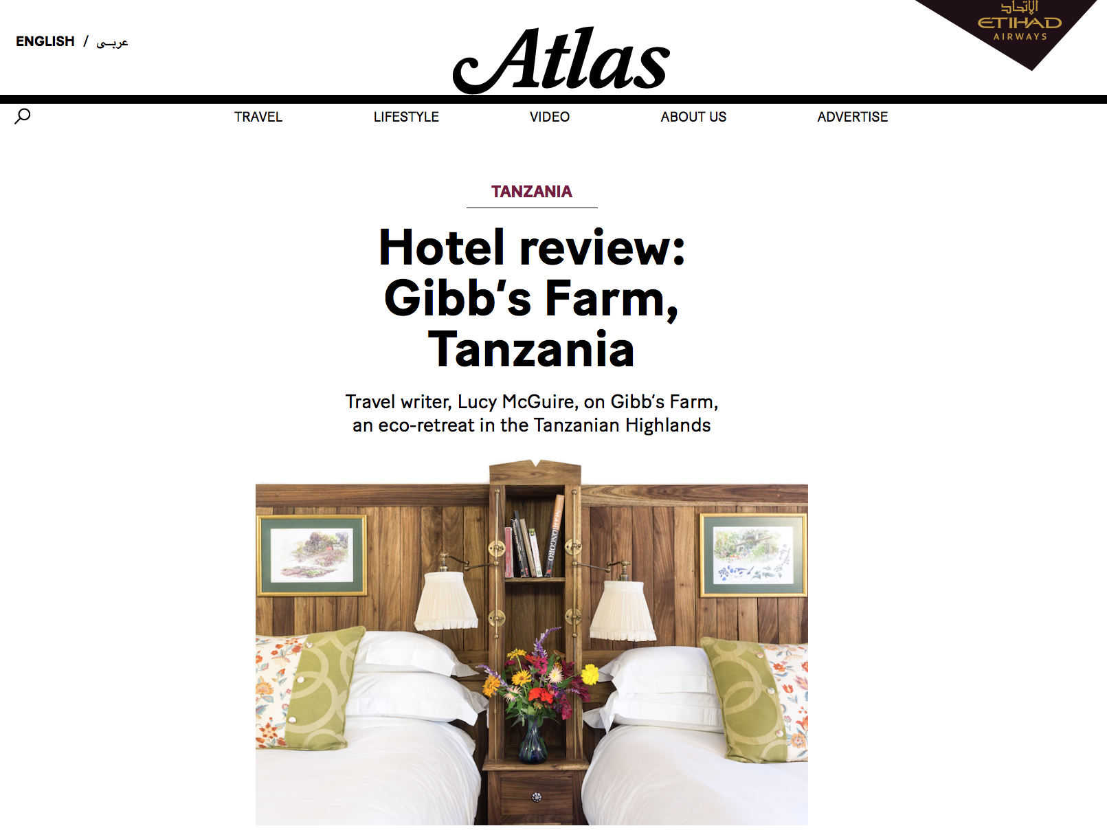 Gibbs's Farm, Tanzania