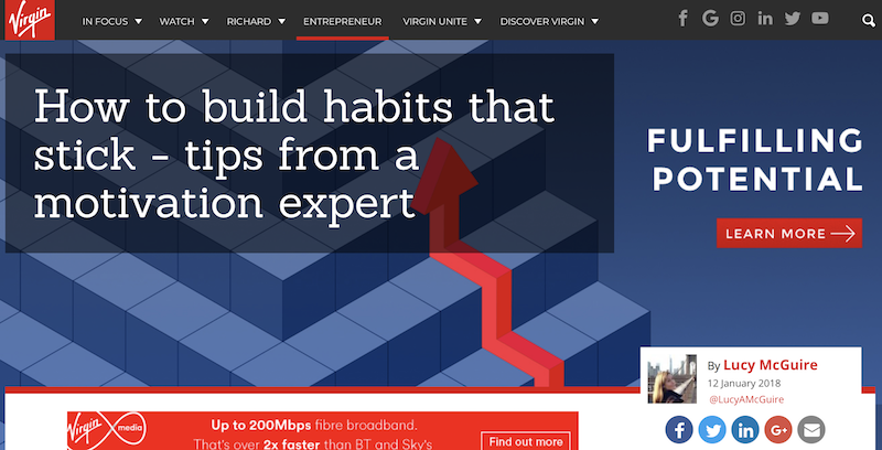 How to build habits that stick
