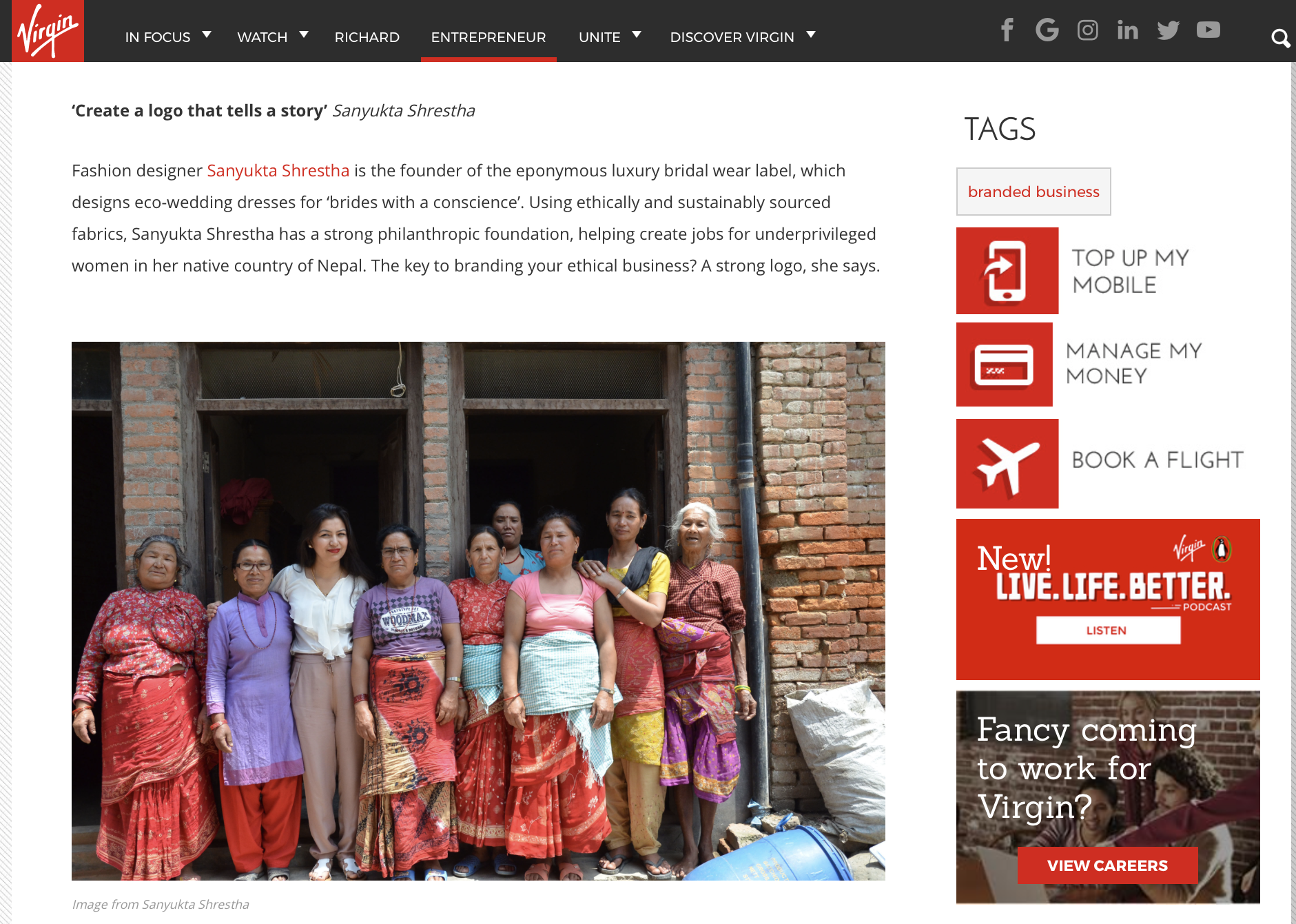 Branding success for ethical entrepreneurs
