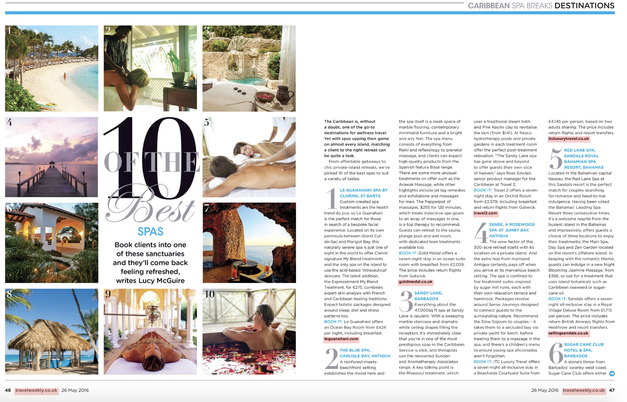 Caribbean: 10 of the Best Spas