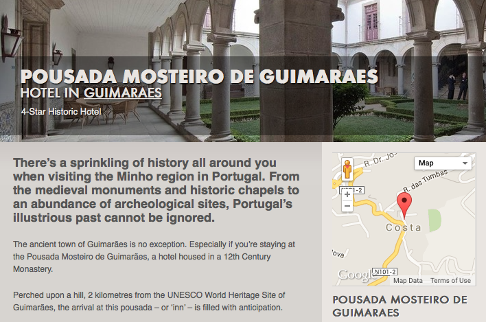 Pousada Mosteiro De Guimaraes