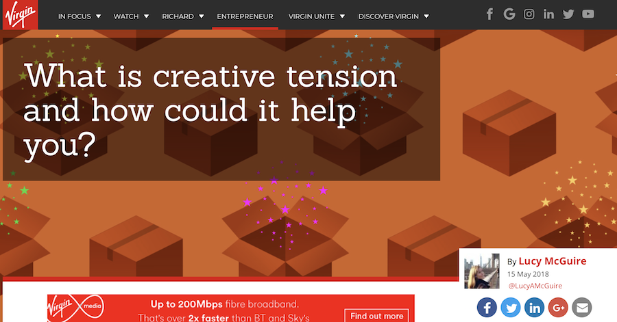 What is Creative Tension?