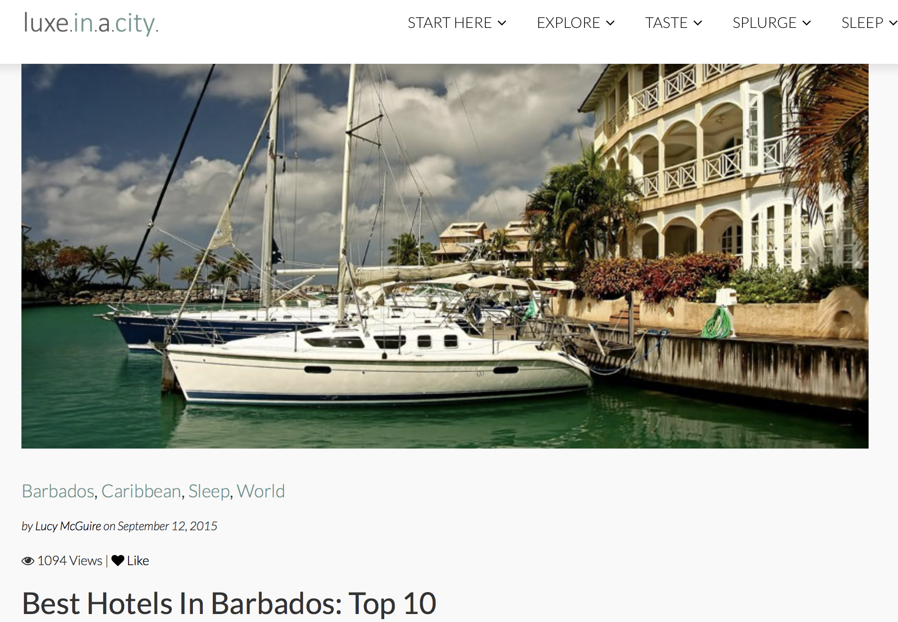 Best Hotels in Barbados Top 10