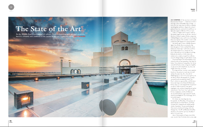Qatar State of the art