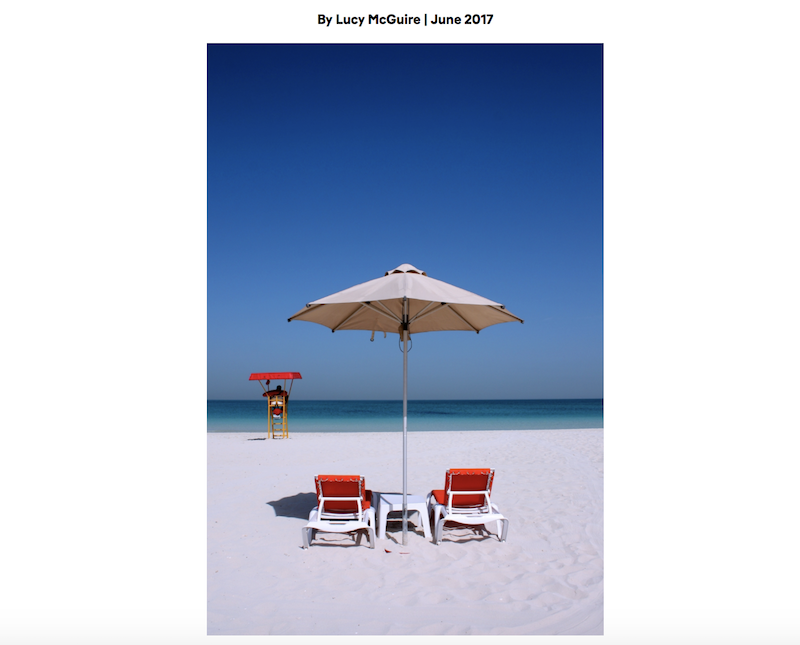 Best Beaches in Abu Dhabi