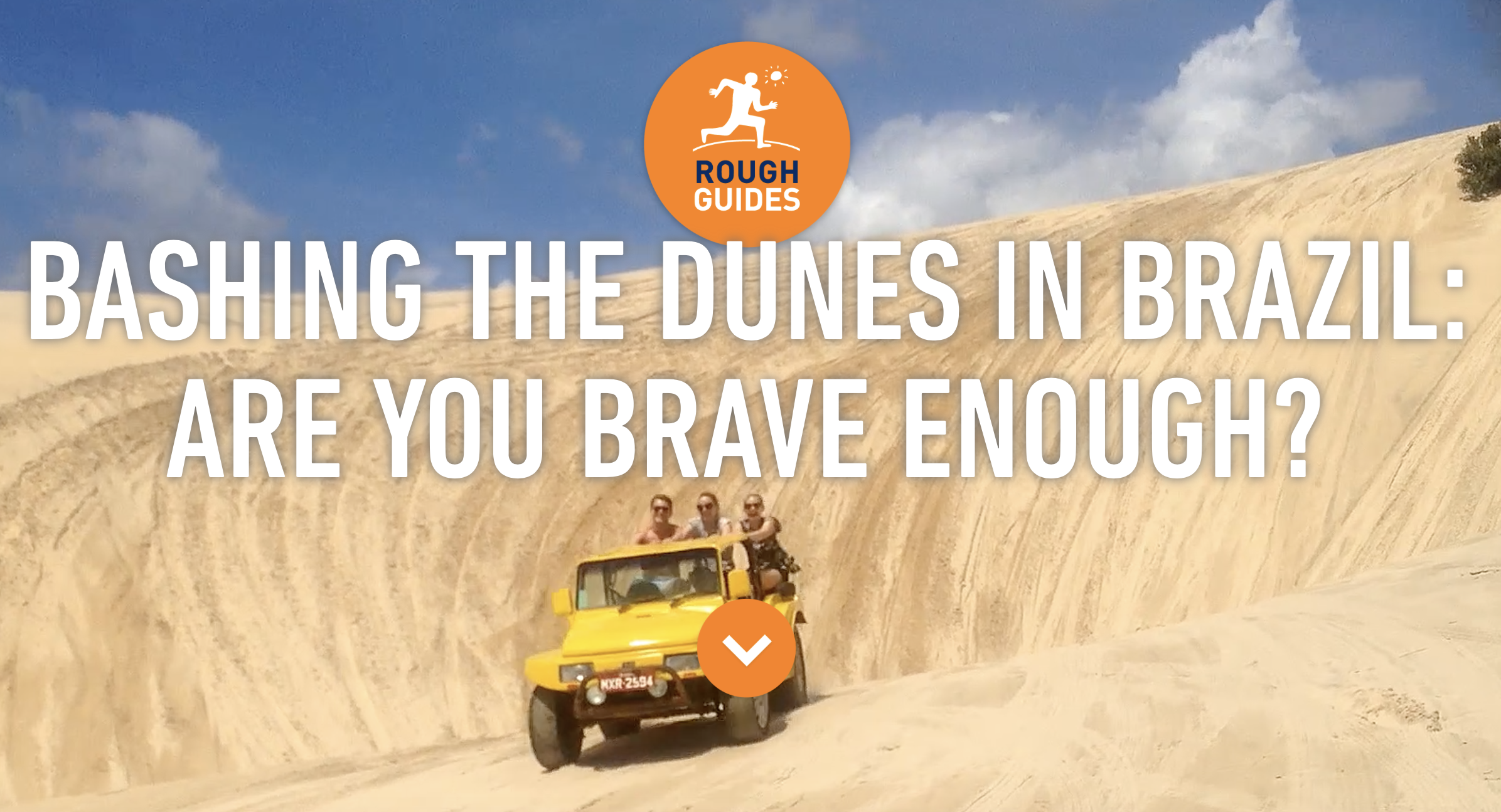 Bashing the Dunes Brazil