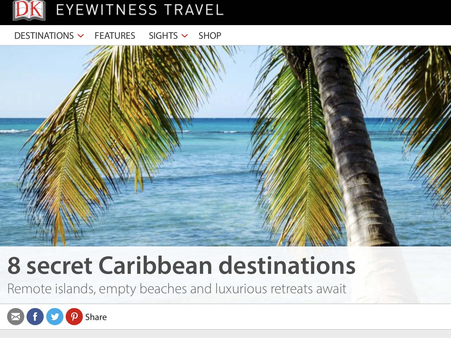 8 secret Caribbean destinations
