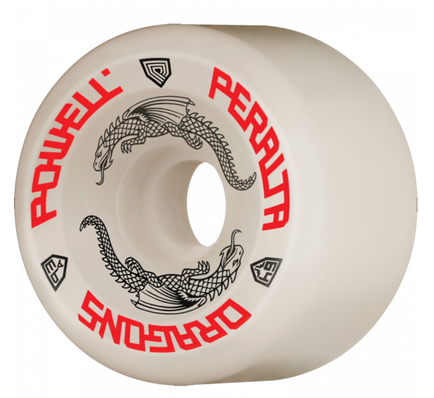 POWELL PERALTA DRAGONS 64/36MM 93A OFF WHITE