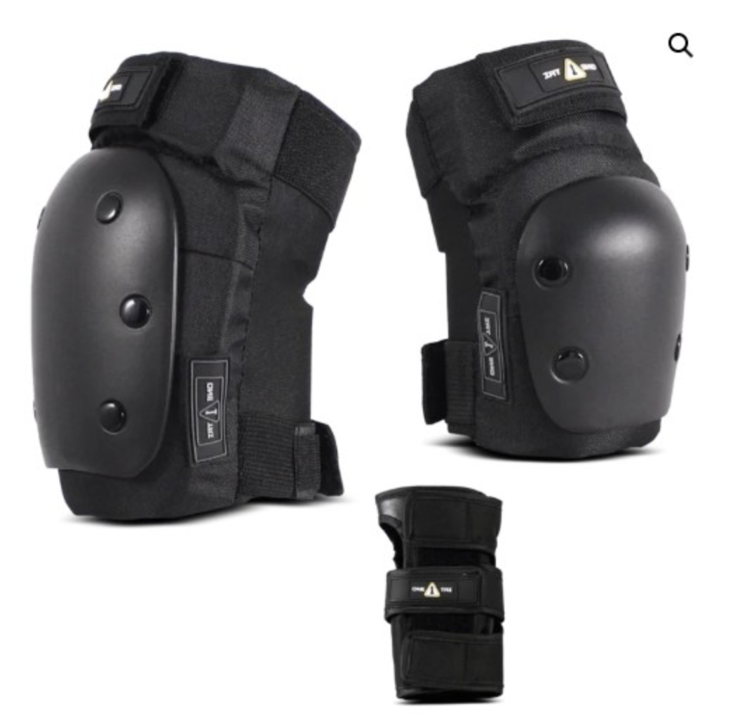 1 TRI BLACK PAD SET XL