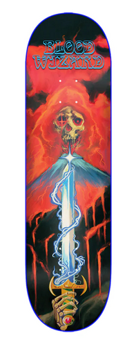BLOOD WIZARD TEAM VULCAN DECK 8.25 | societymemphis.com