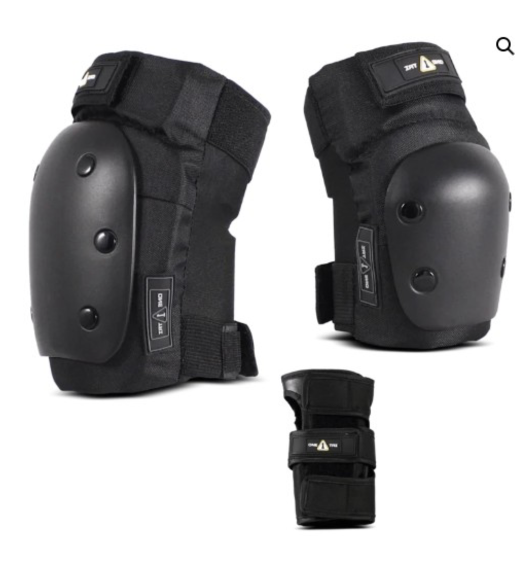 1 TRI BLACK PAD SET XL