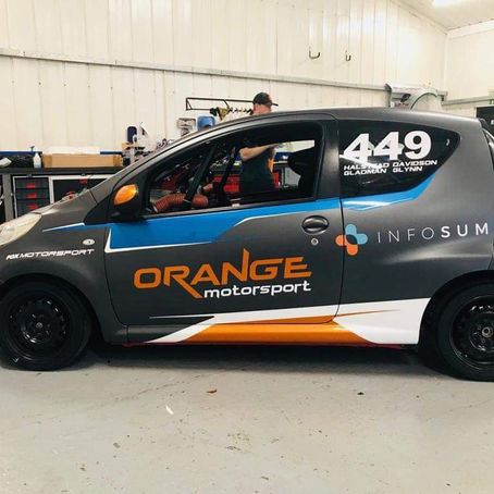 Ready for Silverstone 24hr C1 Race