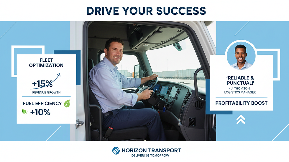 Successful Owner Operator Tips: Maximize Your Earnings and Work Smarter