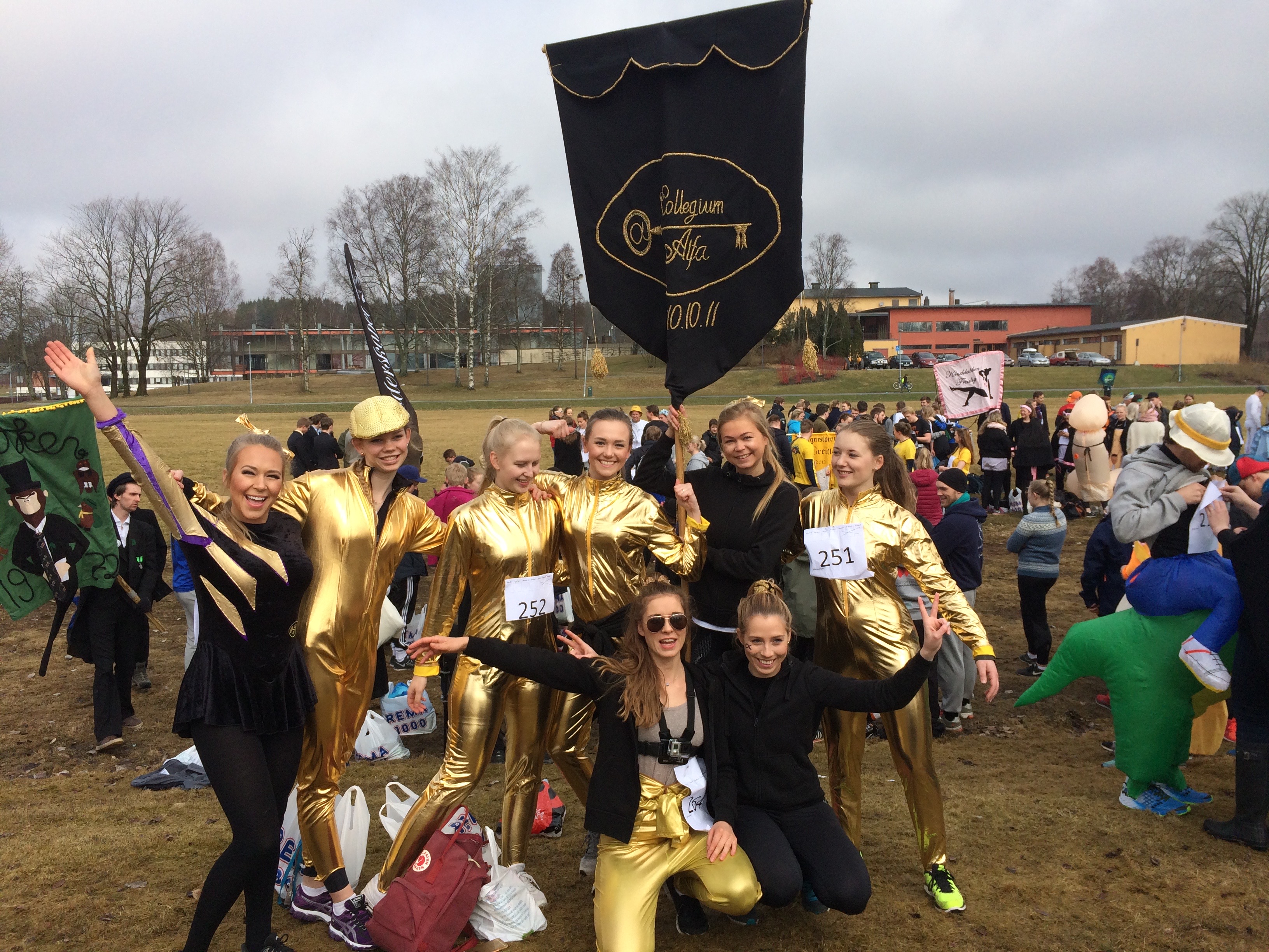 Klare for 3000m øl