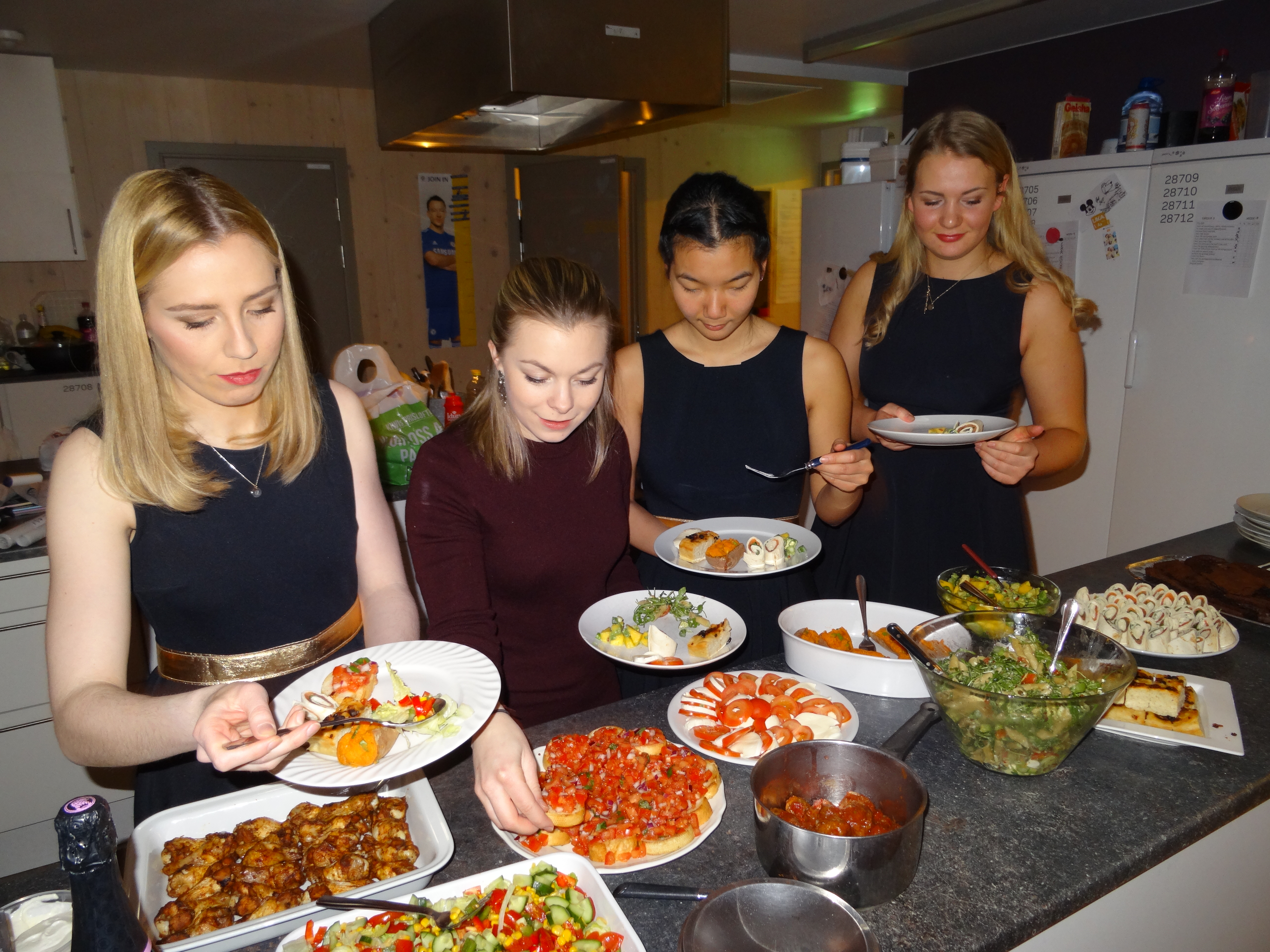 Nyttårsbord