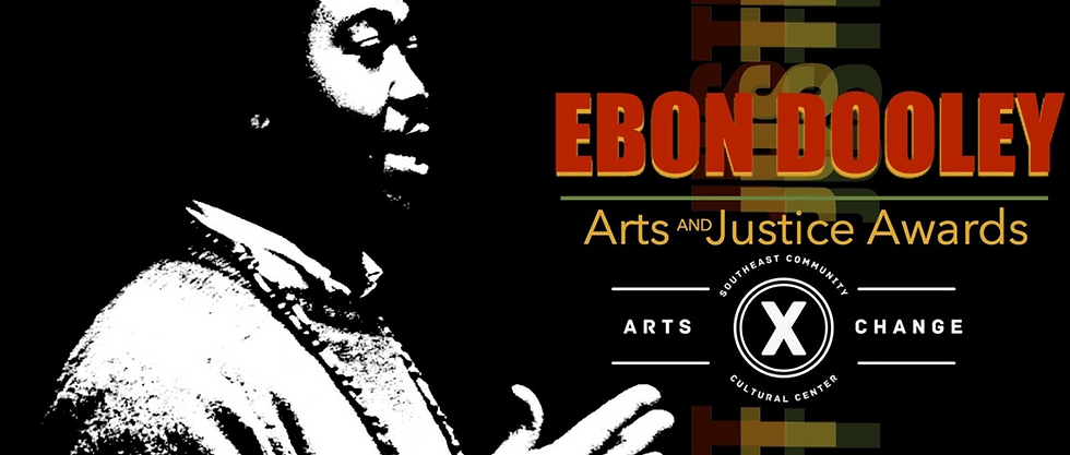 ArtsXchange Honors Founder With Inaugural Arts And Justice Awards- Ebon Dooley