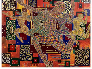 Steve R. Allen brings ‘Fractal Vision’ to ArtsXchange