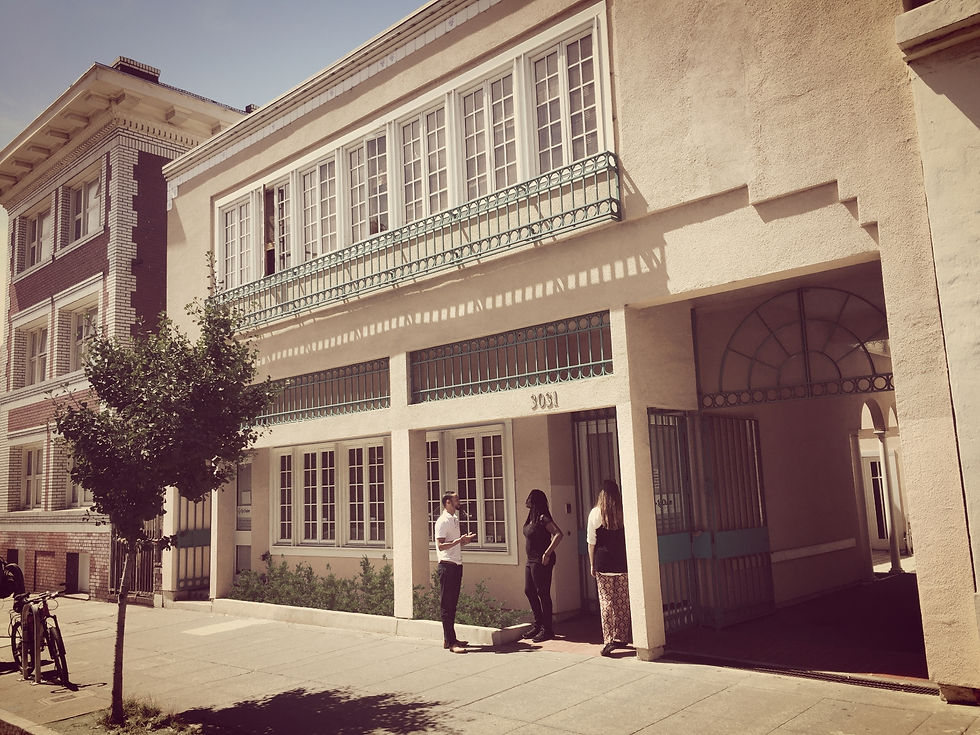 La Cheim's Front Entrance