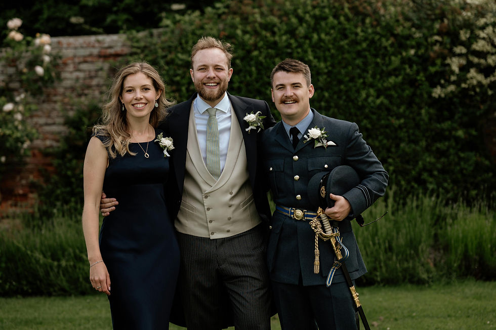 Wear a Black Dress to a Wedding