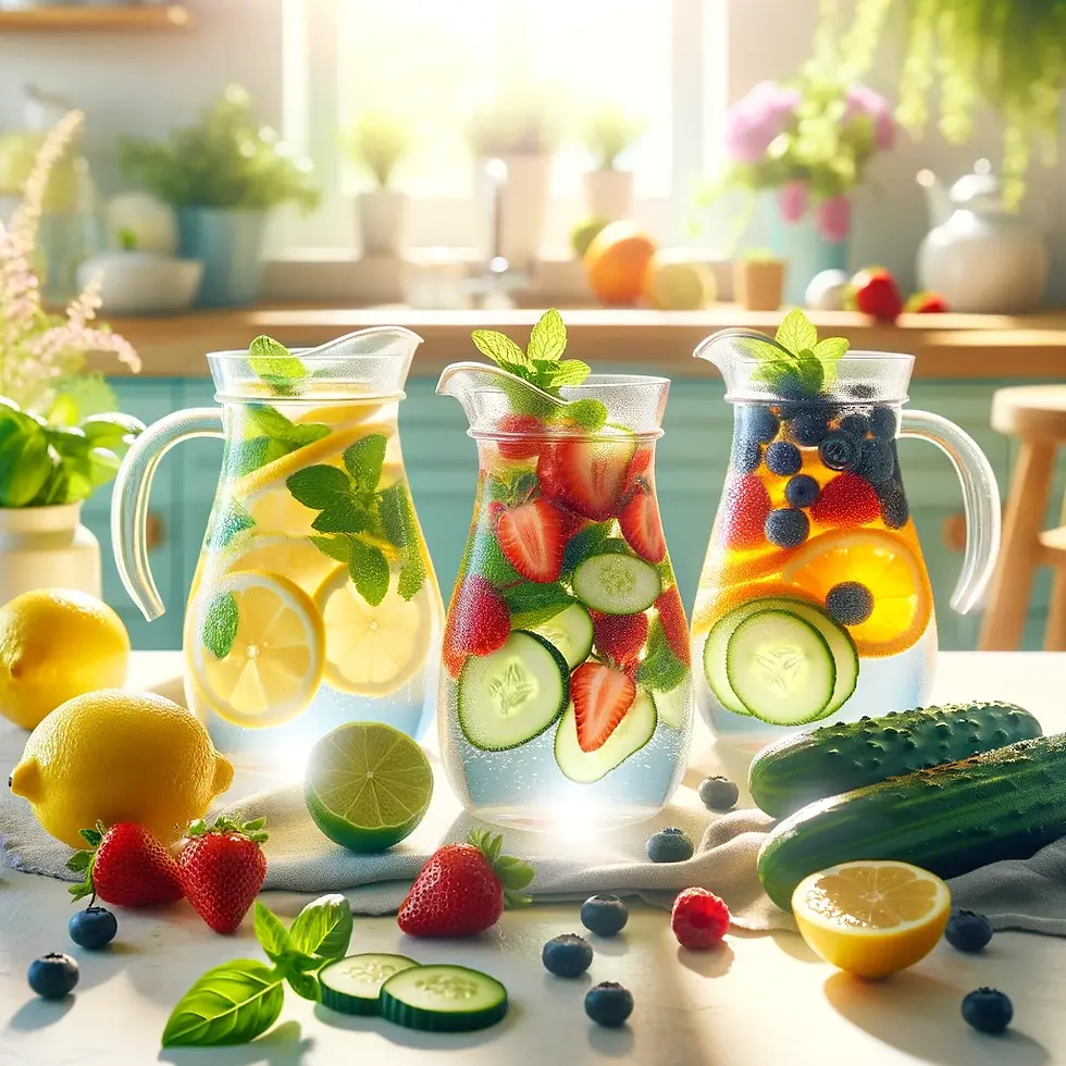 infused water