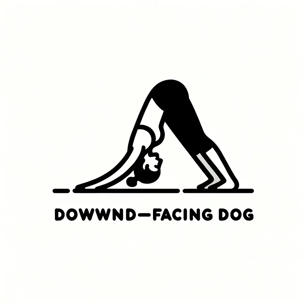 downward facing dog