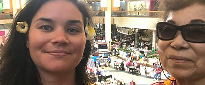 Me and gma windward mall.jpg