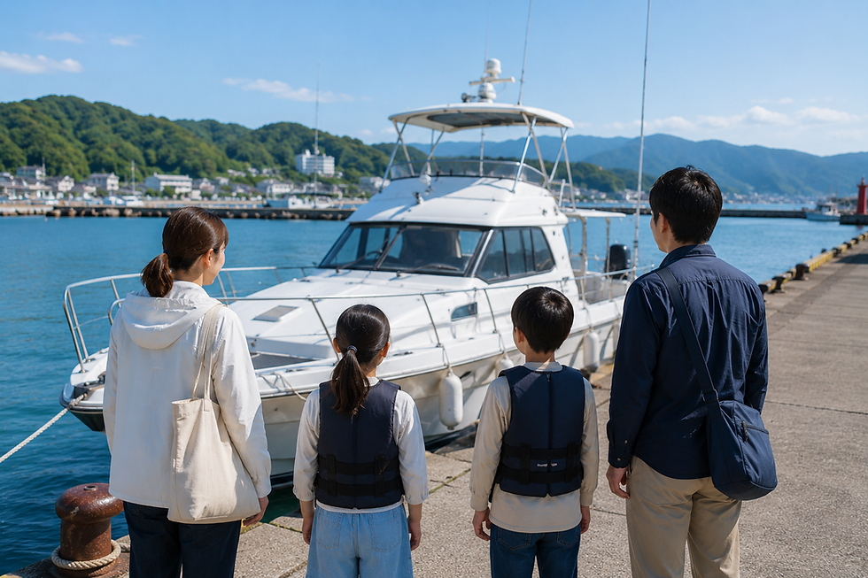 初めての海洋散骨|当日はどのような流れで進むのでしょうか?