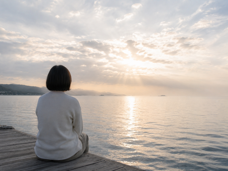 出航前の静かな時間——始まる前のひととき