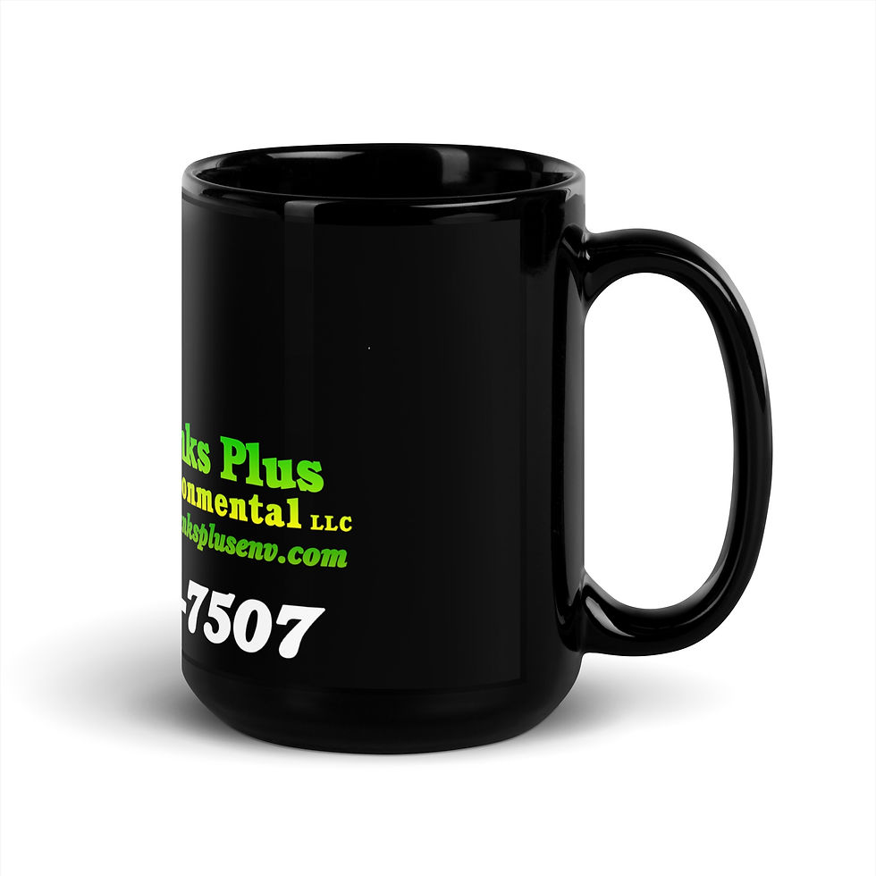 Miniature : Black Glossy Mug