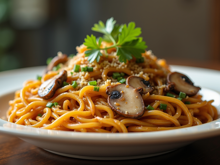 Uncover the Secret to the Most Delicious Oyster Mushroom Lo Mein You'll Ever Make